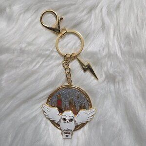 Harry Potter Hedwig Keychain